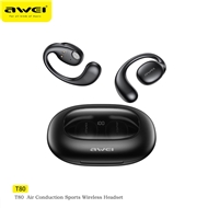 ایربادز اوی مدل Awei T80 Wireless Bluetooth OWS Air Conduction Earbuds