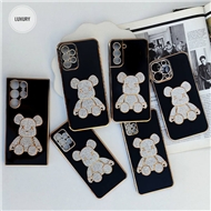 گارد bear نگین دار مناسب برای گوشی سامسونگ A53