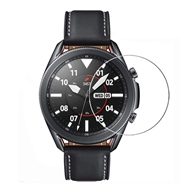 محافظ صفحه نمایش شیشه ای ساعت سامسونگ Samsung Galaxy Watch 3 45mm Glass Screen Protector