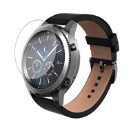 محافظ صفحه نمایش شیشه ای ساعت سامسونگ Samsung Gear S3 Glass Screen Protector