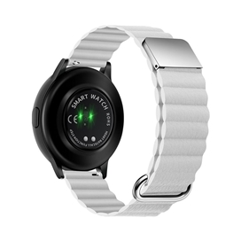 بند ساعت هوشمند مدل چرمی مگنتی برند جیتک سایز 22mm