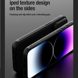 قاب محافظ iPhone 15 Pro Max Nillkin CamShield Pro Case دارای محافظ دوربین