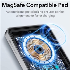 شارژر بیسیم رومیزی ESR 2-in-1 Magnetic Wireless Charger (HaloLock)