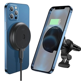 هولدر و شارژر وایرلس خودرو | ESR Halolock Shift Wireless Car Charger