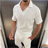 پیراهن مردانه یقه دار لنین خنک