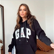 هودی طرح چاپی برند زنانه گپ GAP