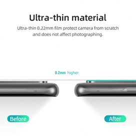 محافظ لنز دوربین سامسونگ نیلکین Nillkin InvisiFilm Samsung Galaxy S20 Plus/S20 Plus 5G
