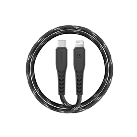کابل USB-C به لایتنینگ بازیک سری GOCHARGE با استاندارد C94