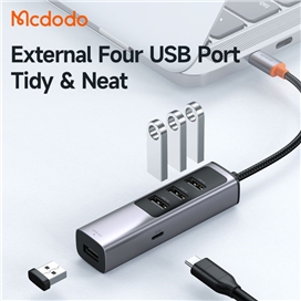 هاب 5 پورت Type c مک دودو Mcdodo HU-1120