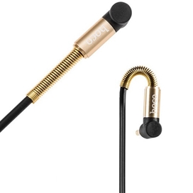 کابل یک متری Hoco UPA02 Spring 3.5 mm Stereo Aux