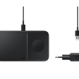 شارژر وایرلس سامسونگ Samsung Wireless Charger Duo 9W EP-P4300TBEGGB توان 9 وات
