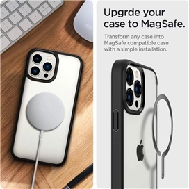 رینگ مگنتی مگسیف اسپیگن | Spigen OneTap MagSafe Metal Plate (MagFit)