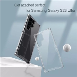 قاب محافظ نیلکین سامسونگ Samsung Galaxy S23 Nillkin Nature TPU Pro Case