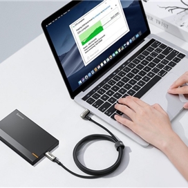 کابل شارژ سریع و انتقال داده تایپ سی به تایپ سی بیسوس Baseus Hammer Type-c PD Cable 1.5M