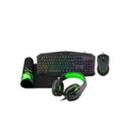 پک گیمینگ T-Dagger Legion T-TGS003 4 in 1 Gaming Combo موس ، کیبورد ، هدفون و پد