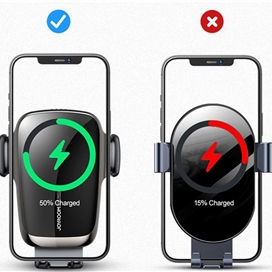 پایه نگهدارنده موبایل داخل خودرو جویروم Joyroom Electric Wireless Car Charger Holder JR-ZS248