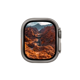 محافظ شیشه ضد انعکاس و قاب فولادی ضد زنگ UNIQ Optix Duo Pro Watch Ultra 49mm