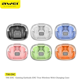 ایربادز اوی مدل AWEI T86 Enc Noise Canceling