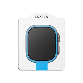 محافظ صفحه نمایش یونیک مدل OPTIX VIVID مناسب برای اپل واچ Ultra 49 mm