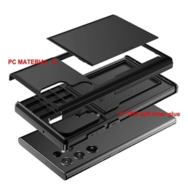 قاب جی تک گلکسی اس 23 اولترا مدل G-Tech Wallet Armor case