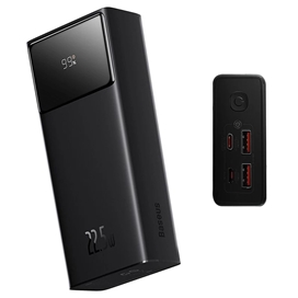 پاوربانک 20000 بیسوس Baseus Star-Lord PPXJ060001 توان 22.5 وات