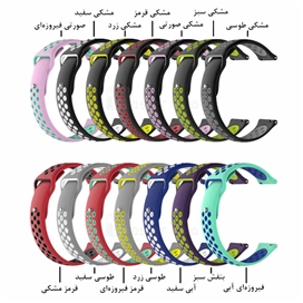 بند سیلیکونی طرح نایکی ساعت هوشمند Xiaomi Haylou Solar LS05 / RT LS05S Strap Silicone Band