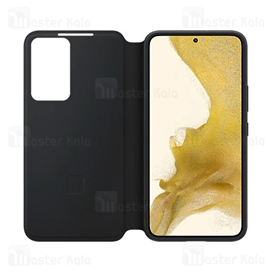 کیف هوشمند اصلی سامسونگ Samsung Galaxy S22 5G Smart Clear View Cover