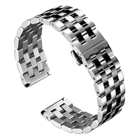 بند ساعت استیل جی تک مدل QUNDAXI