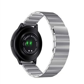 بند ساعت هوشمند جیتک مدل Magnetic Metal Band سایز 20mm